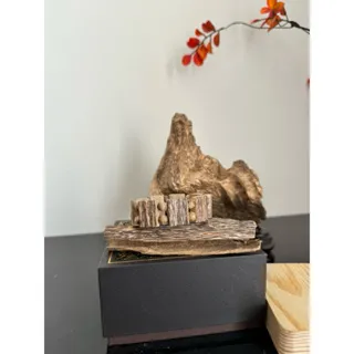 Raw Agarwood Bracelet – Natural Vietnamese Agarwood Beads (Wild Oud Style)